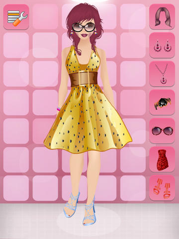 Fashion Doll Makeover Salon iPhone Game Free Download 
